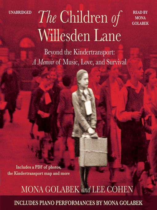 Title details for The Children of Willesden Lane by Mona Golabek - Wait list